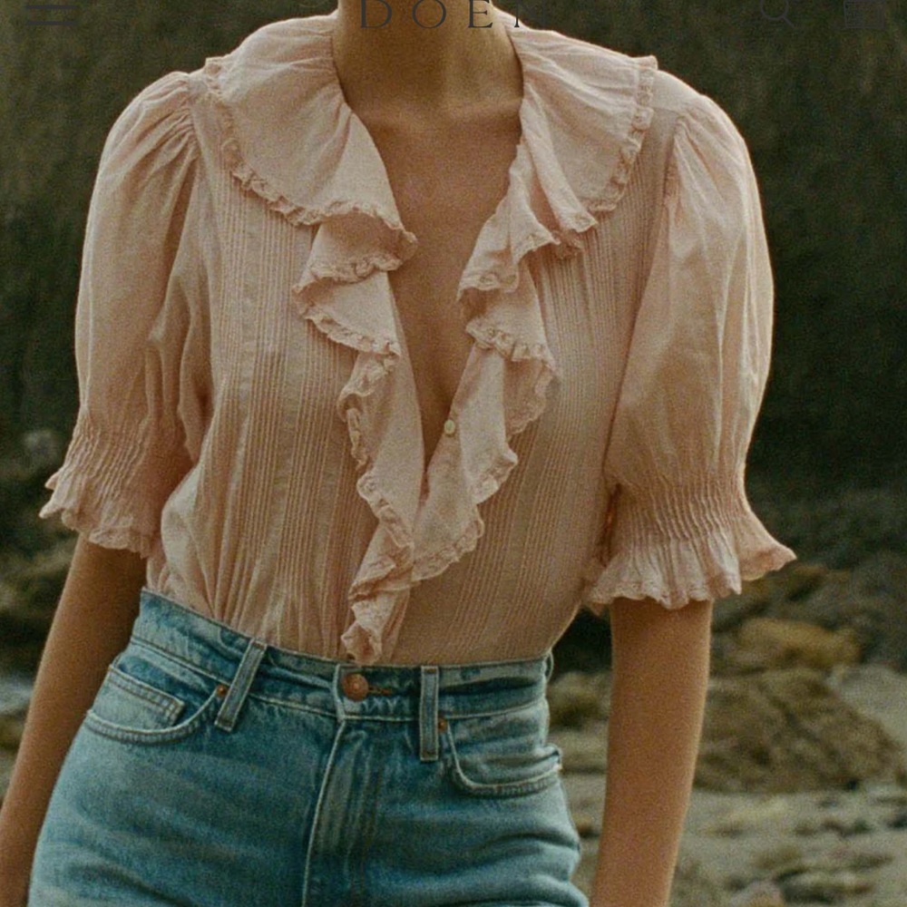 Doen Henri Top Size Small